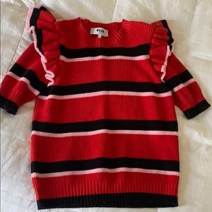 Brand new MSGM Milano knit sweater